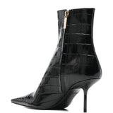 Stivali Sloan con effetto coccodrillo in nero Victoria beckham - donna 