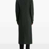 Cappotto in lana in verde Victoria beckham - donna 