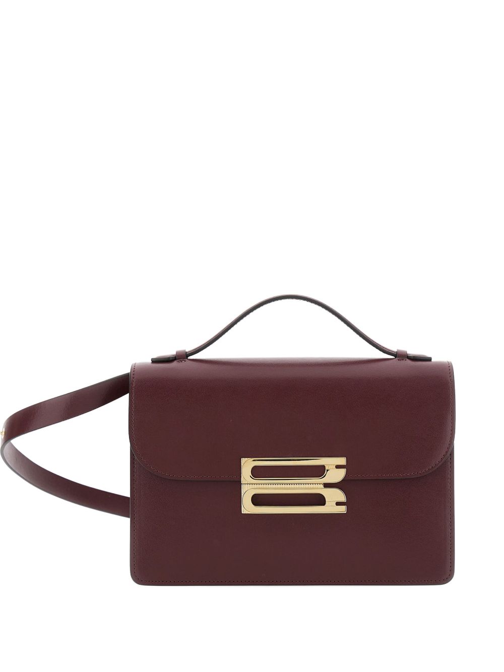 Borsa a spalla dorian in bordeaux Victoria beckham - donna 