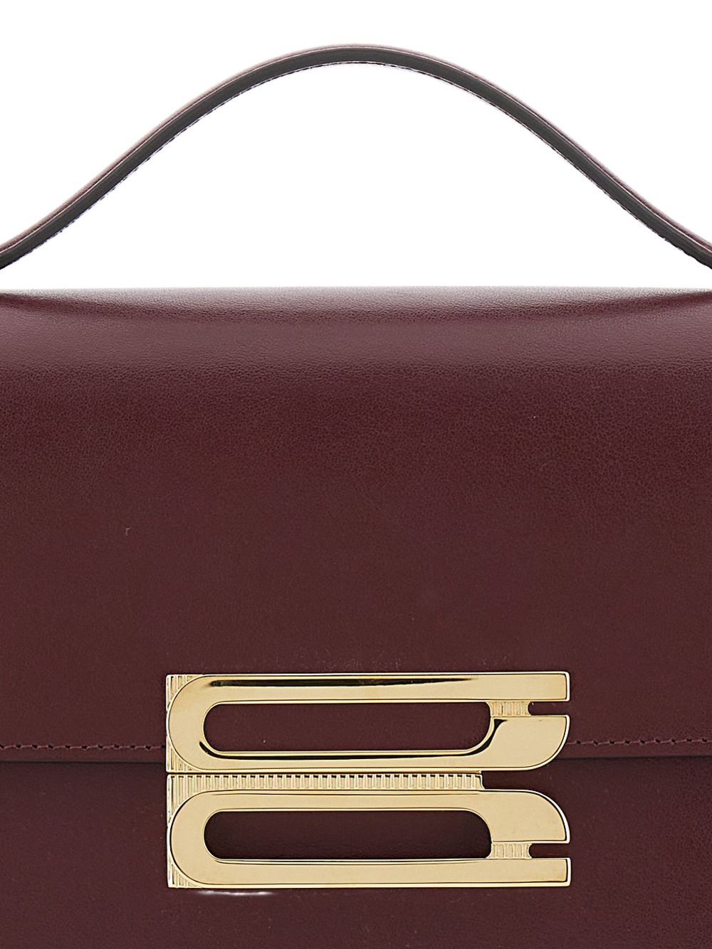 Borsa a spalla dorian in bordeaux Victoria beckham - donna 