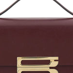 Borsa a spalla dorian in bordeaux Victoria beckham - donna 