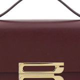 Borsa a spalla dorian in bordeaux Victoria beckham - donna 