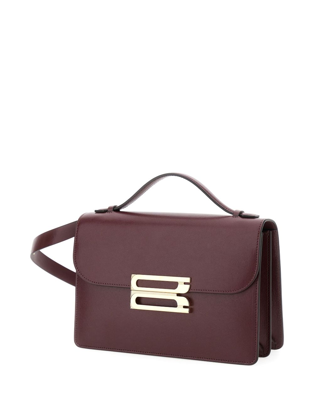 Borsa a spalla dorian in bordeaux Victoria beckham - donna 
