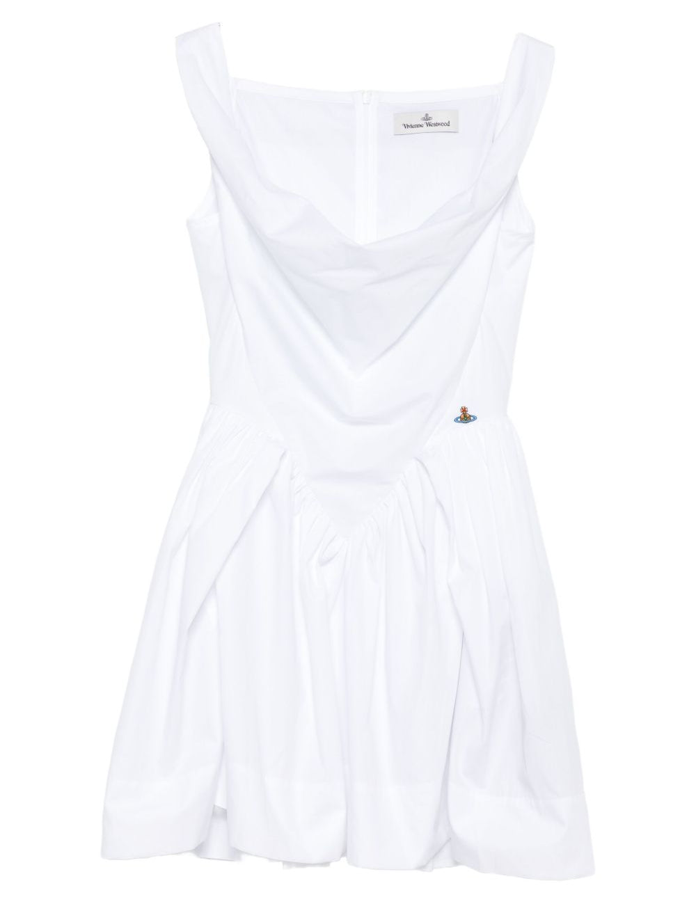Abito midi Sunday in bianco Vivienne westwood - donna 