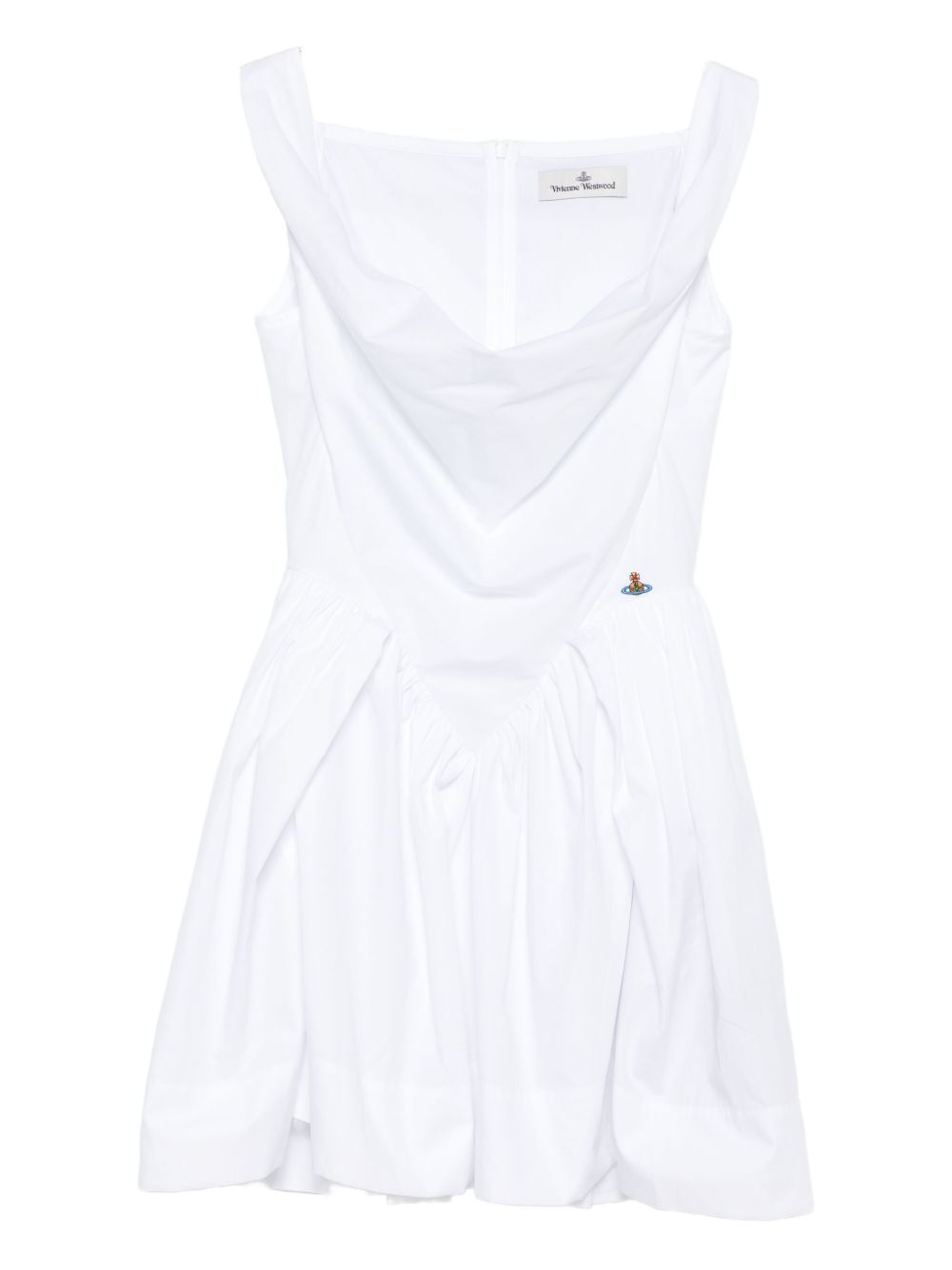 Abito midi Sunday in bianco Vivienne westwood - donna 