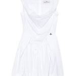 Abito midi Sunday in bianco Vivienne westwood - donna 