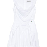 Abito midi Sunday in bianco Vivienne westwood - donna 