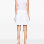 Abito midi Sunday in bianco Vivienne westwood - donna 