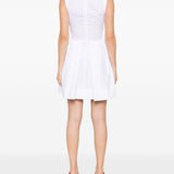 Abito midi Sunday in bianco Vivienne westwood - donna 