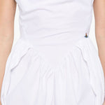 Abito midi Sunday in bianco Vivienne westwood - donna 