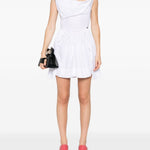Abito midi Sunday in bianco Vivienne westwood - donna 