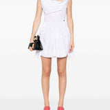 Abito midi Sunday in bianco Vivienne westwood - donna 