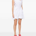 Abito midi Sunday in bianco Vivienne westwood - donna 