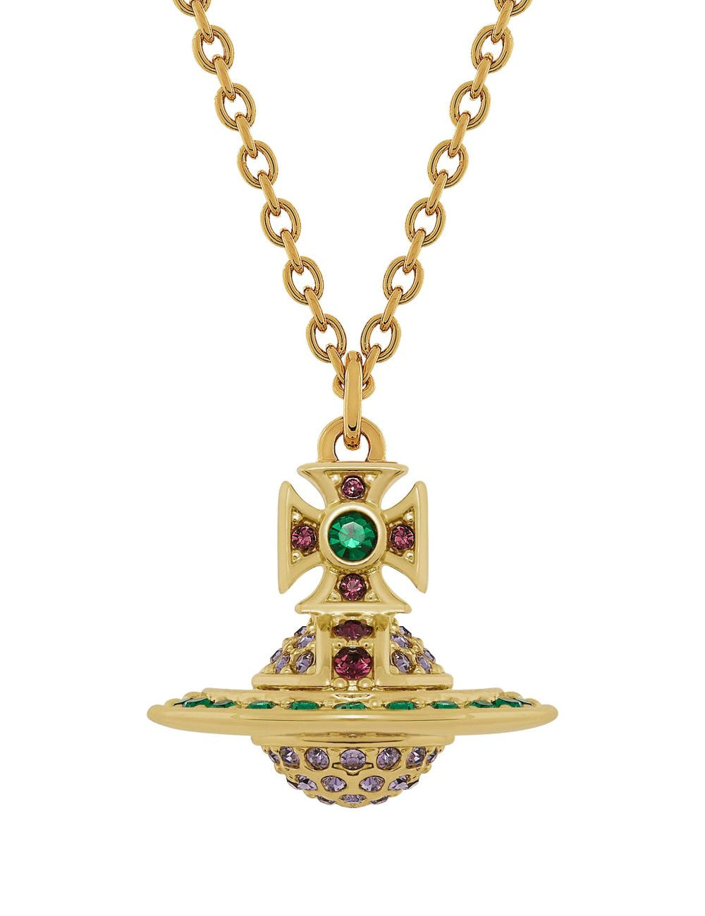 Collana con pendente Orb in oro Vivienne westwood - donna 
