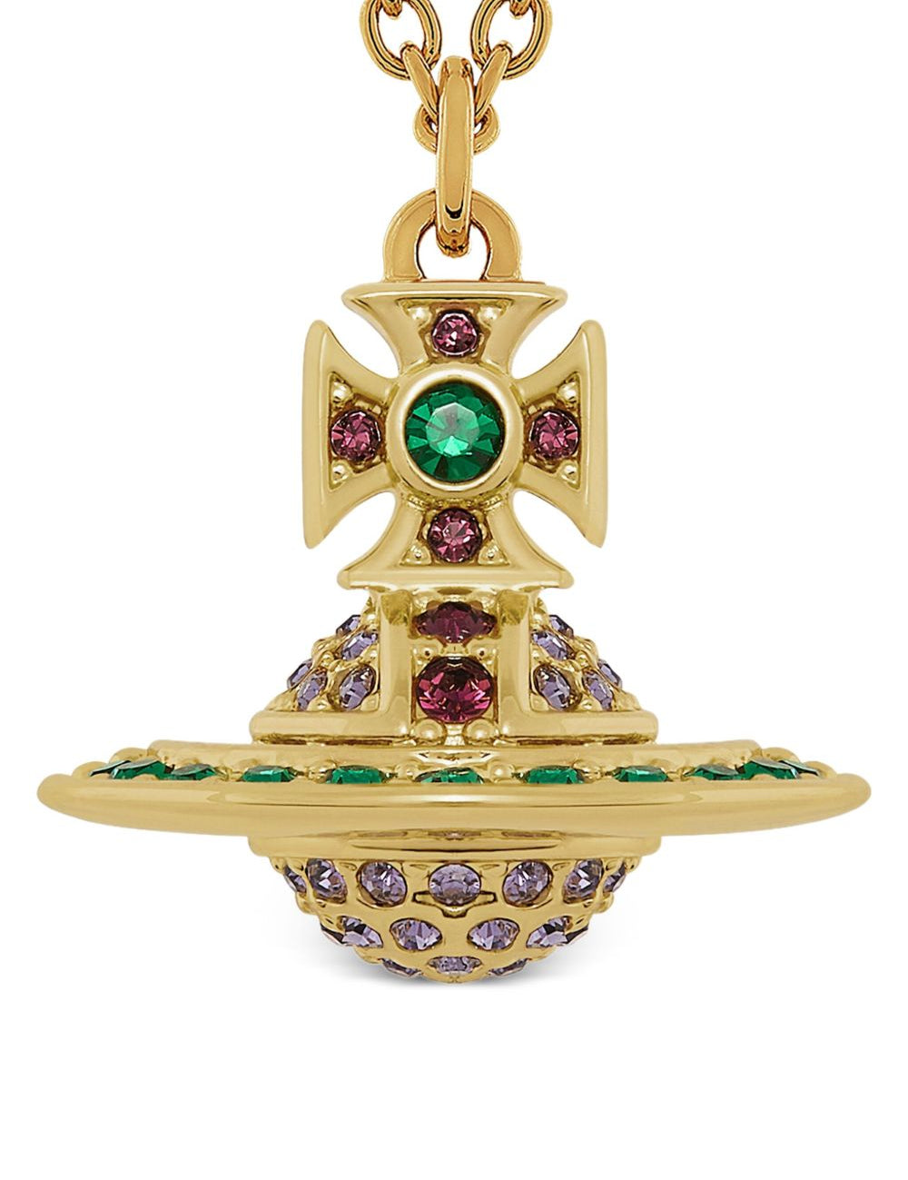Collana con pendente Orb in oro Vivienne westwood - donna 