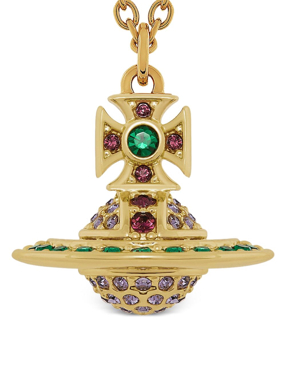 Collana con pendente Orb in oro Vivienne westwood - donna 