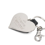 Portachiavi Mirror Heart Orb in nero Vivienne westwood - donna 