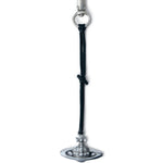 Portachiavi con applicazione Orb in argento Vivienne westwood - donna 