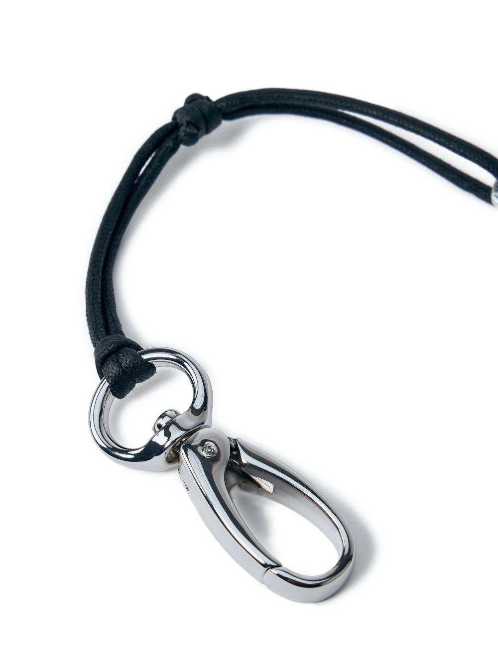 Portachiavi con applicazione Orb in argento Vivienne westwood - donna 