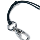 Portachiavi con applicazione Orb in argento Vivienne westwood - donna 