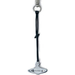 Portachiavi con applicazione Orb in argento Vivienne westwood - donna 
