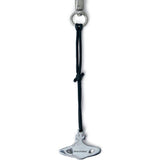 Portachiavi con applicazione Orb in argento Vivienne westwood - donna 