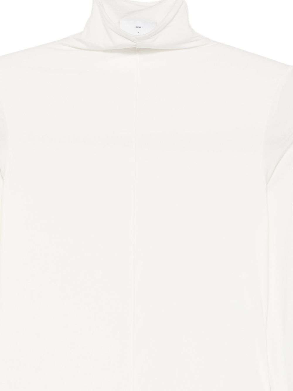 Body a collo alto in bianco Wardrobe.Nyc - donna 