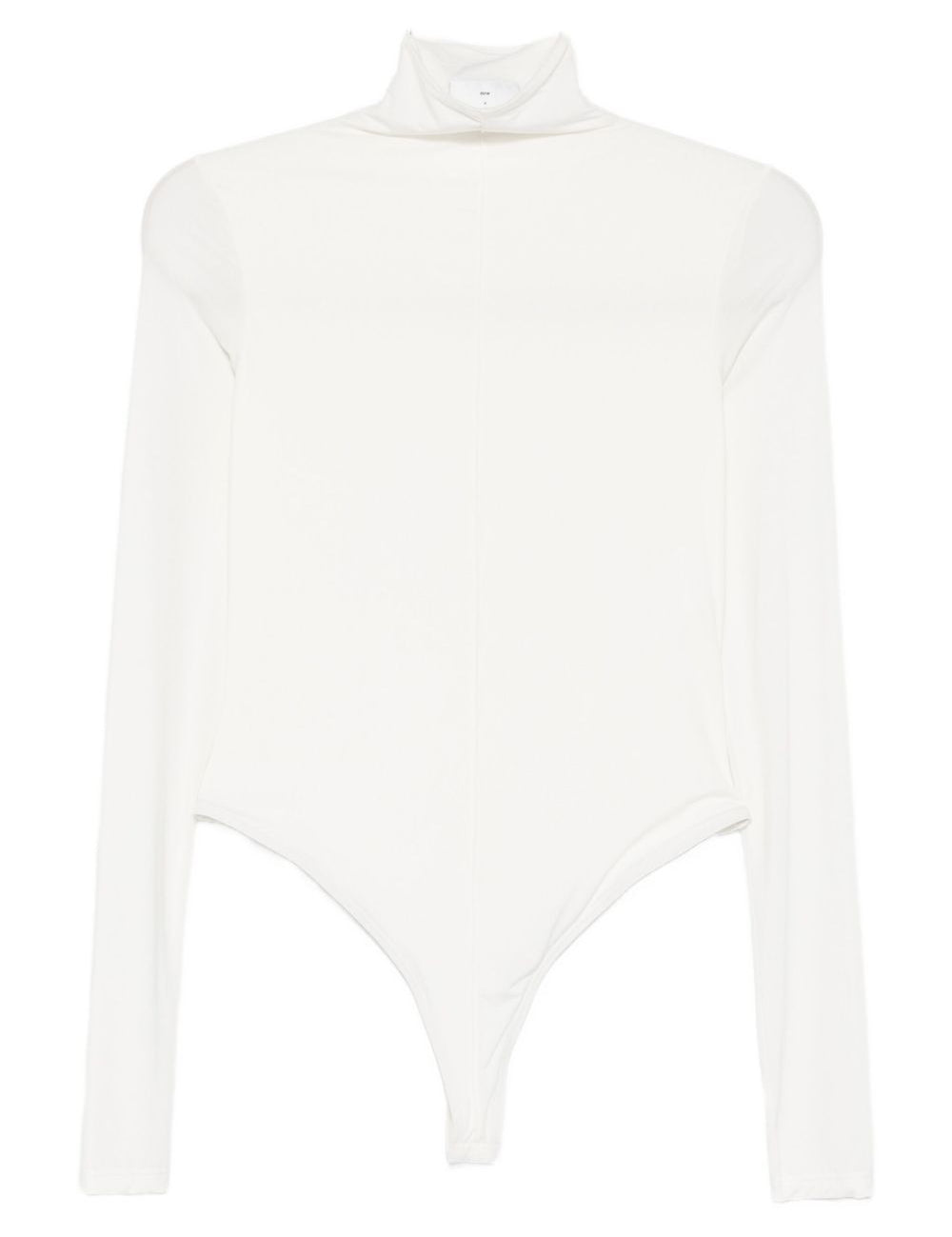 Body a collo alto in bianco Wardrobe.Nyc - donna 