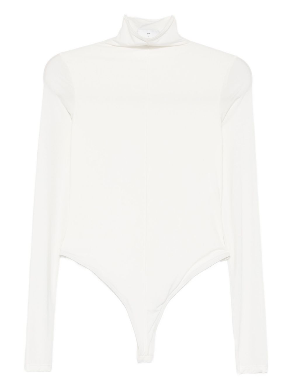 Body a collo alto in bianco Wardrobe.Nyc - donna 