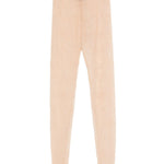 Leggings con staffe in beige Wardrobe.Nyc - donna 