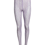 Leggings con staffa in lilla Wardrobe.Nyc - donna 