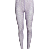 Leggings con staffa in lilla Wardrobe.Nyc - donna 