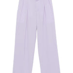 Pantaloni plissé in lilla Wardrobe.Nyc - donna 