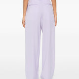 Pantaloni plissé in lilla Wardrobe.Nyc - donna 
