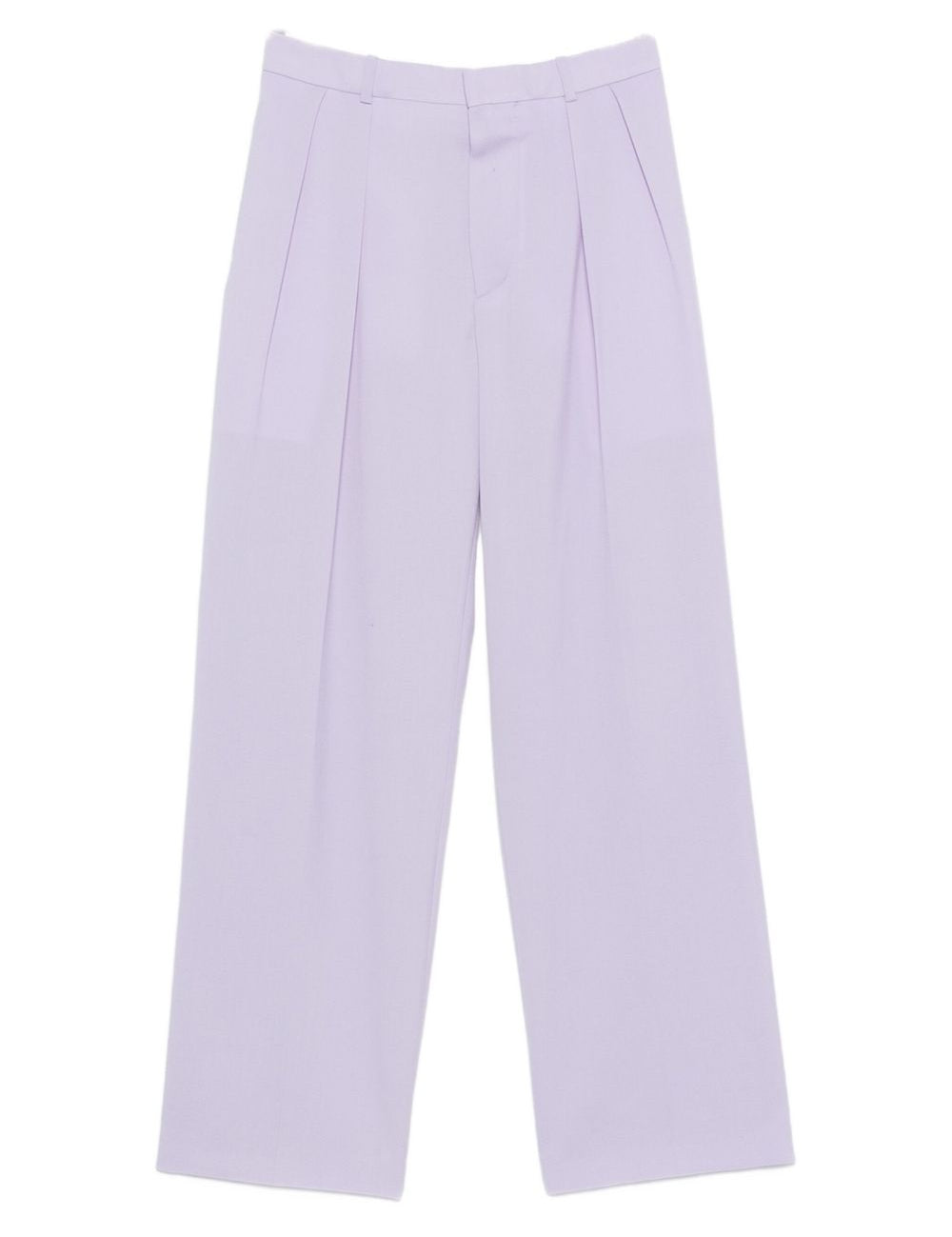 Pantaloni plissé in lilla Wardrobe.Nyc - donna 