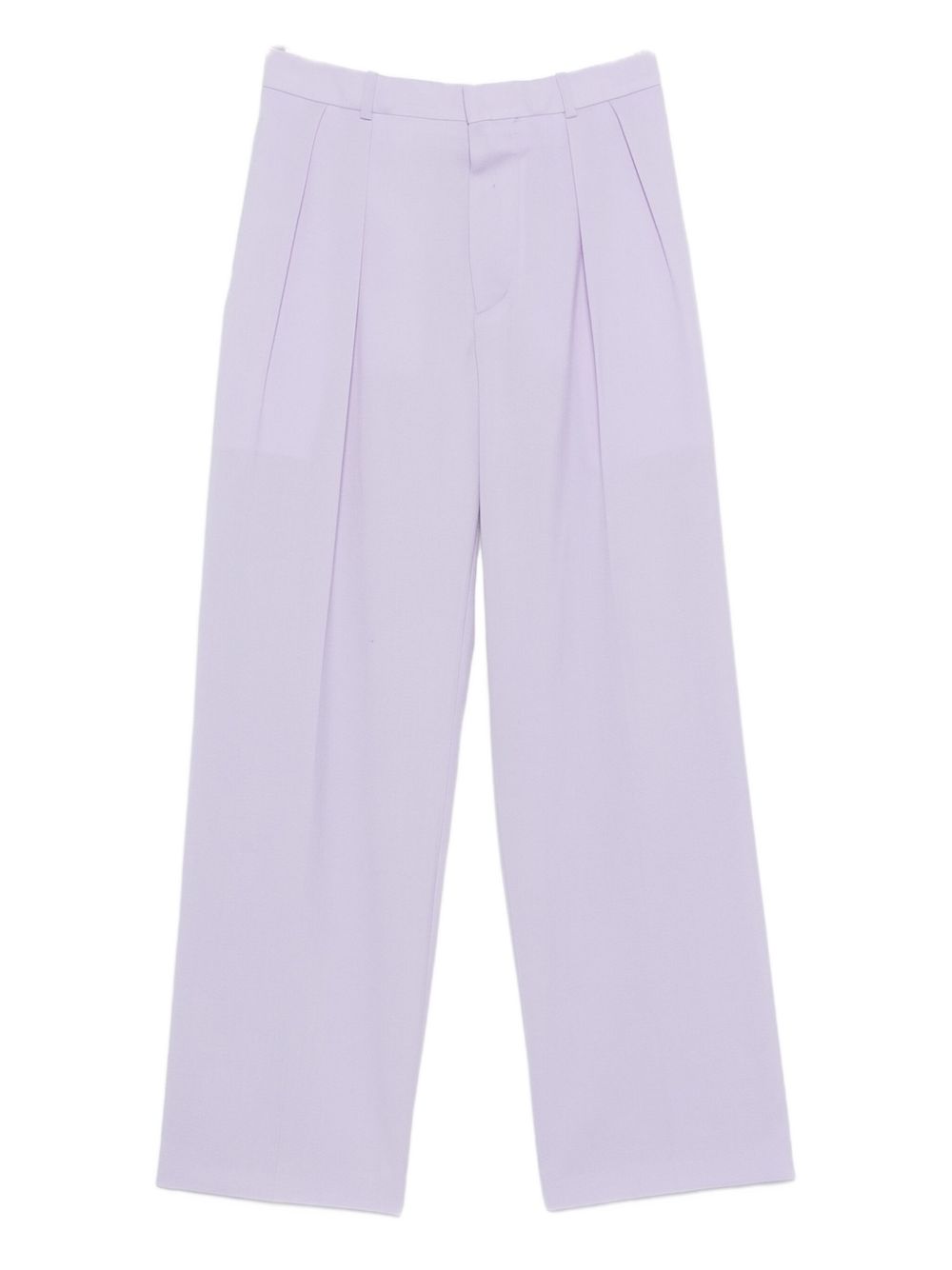 Pantaloni plissé in lilla Wardrobe.Nyc - donna 