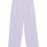 Pantaloni plissé in lilla Wardrobe.Nyc - donna 