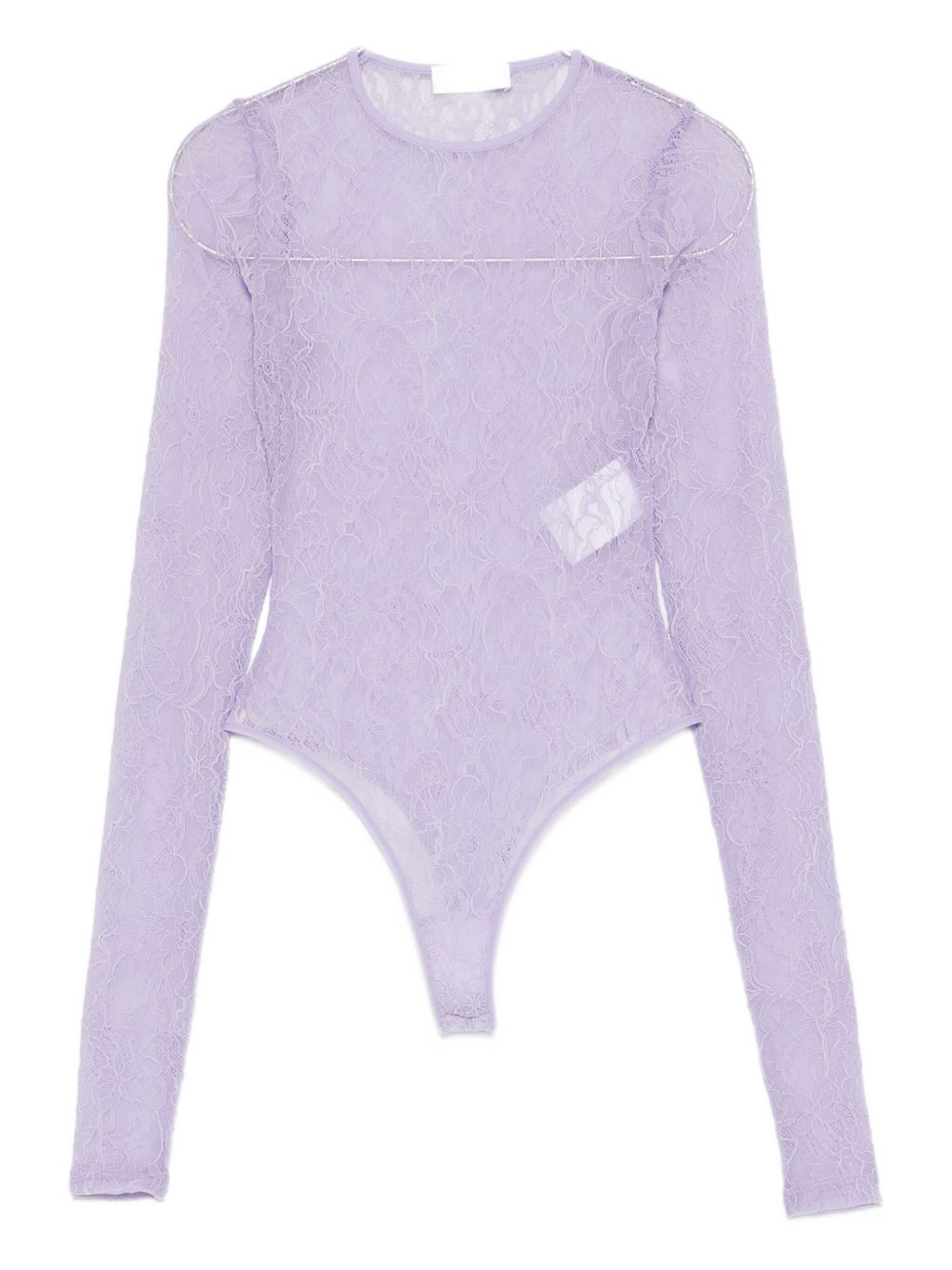 Body con maniche lunghe in lilla Wardrobe.Nyc - donna 