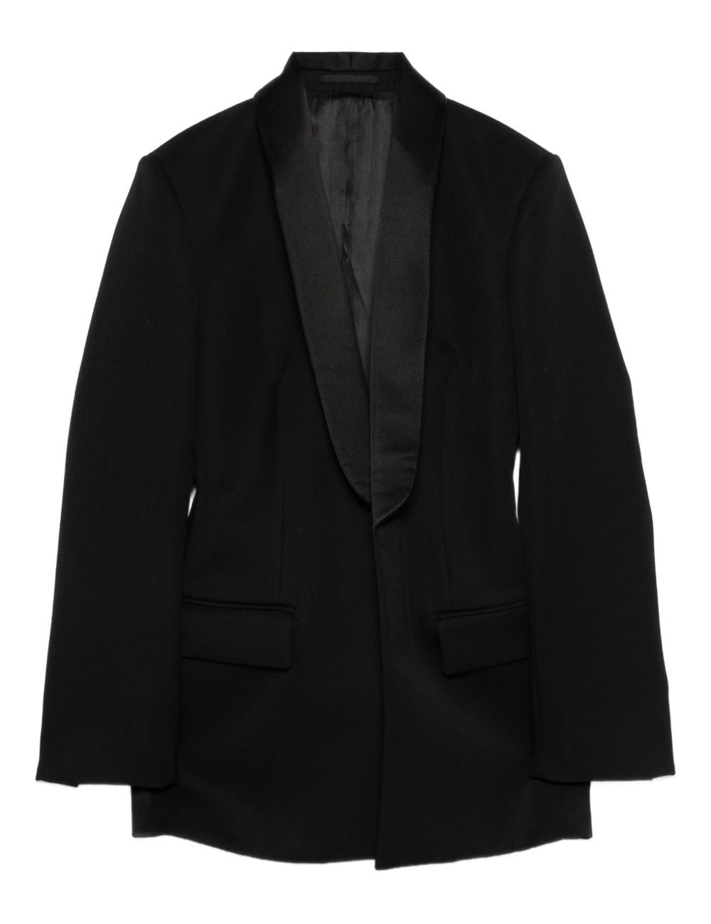 Blazer stile smoking in nero Wardrobe.Nyc - donna 