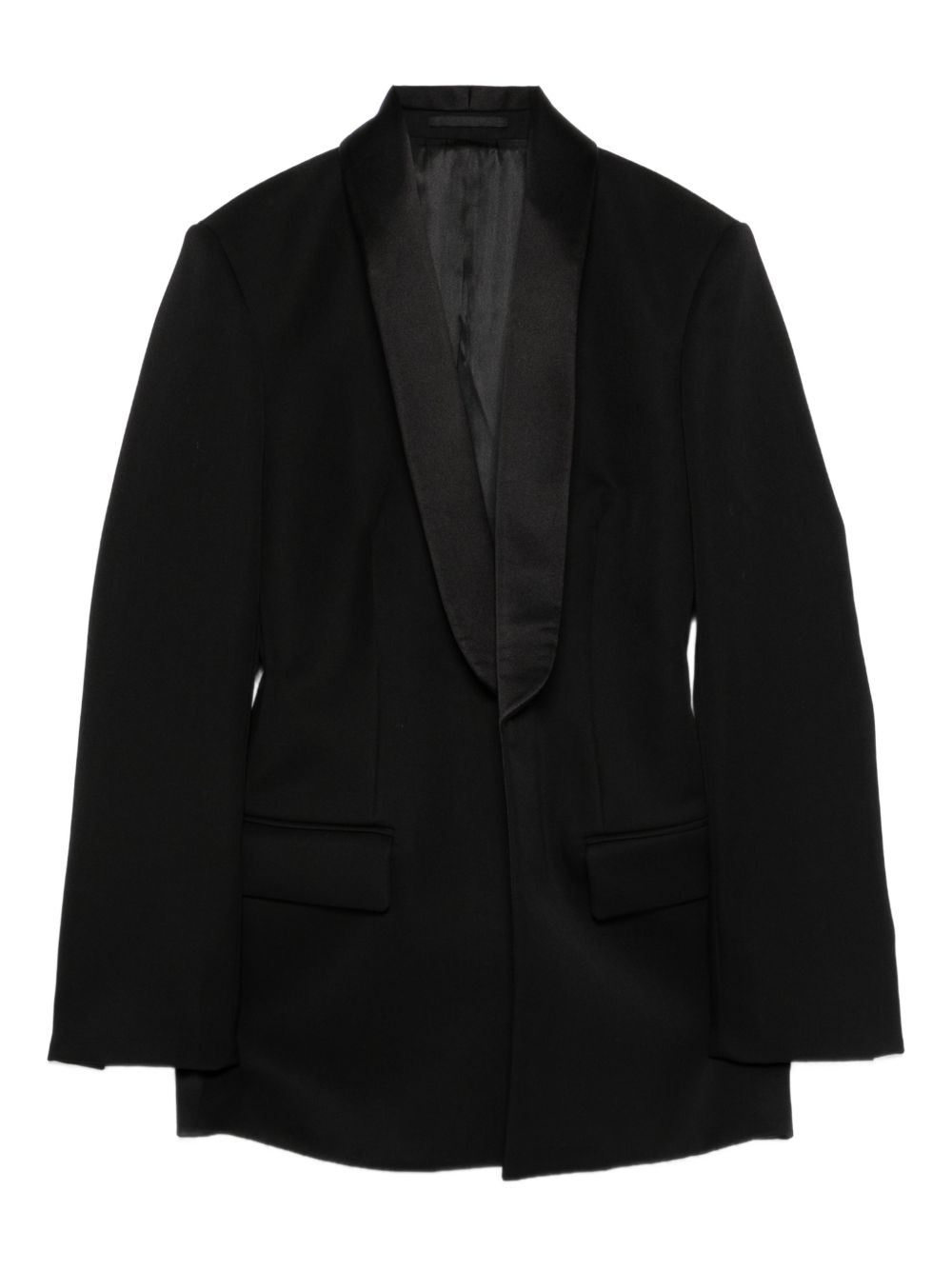 Blazer stile smoking in nero Wardrobe.Nyc - donna 