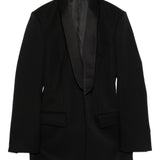 Blazer stile smoking in nero Wardrobe.Nyc - donna 