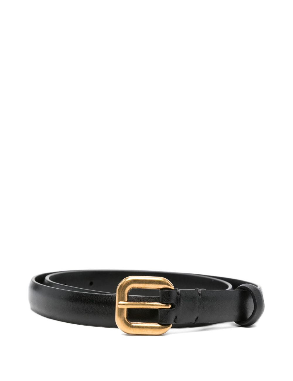 x RHW Cintura con fibbia in nero Wardrobe.Nyc - donna 