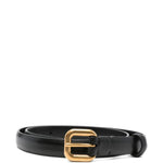 x RHW Cintura con fibbia in nero Wardrobe.Nyc - donna 