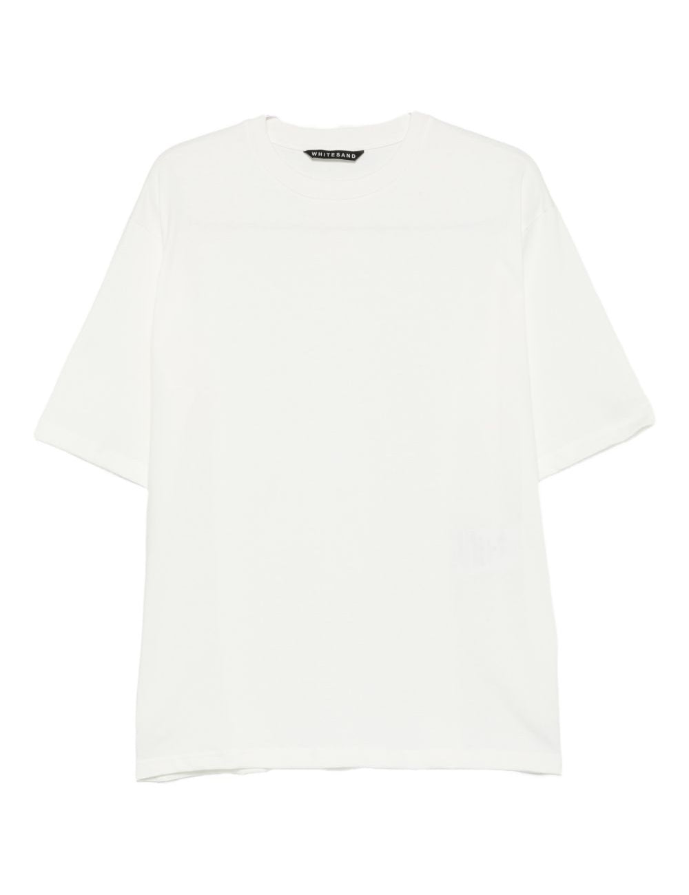 T-shirt a maniche corte in bianco Whitesand - uomo 