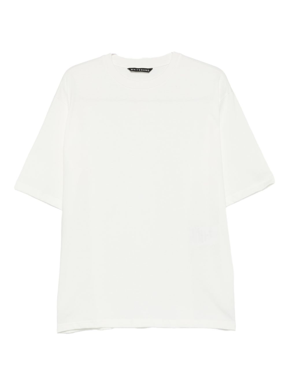 T-shirt a maniche corte in bianco Whitesand - uomo 
