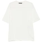 T-shirt a maniche corte in bianco Whitesand - uomo 