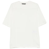 T-shirt a maniche corte in bianco Whitesand - uomo 