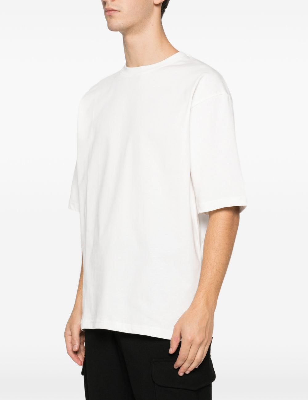 T-shirt a maniche corte in bianco Whitesand - uomo 
