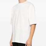 T-shirt a maniche corte in bianco Whitesand - uomo 