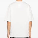 T-shirt a maniche corte in bianco Whitesand - uomo 